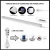 Import Make-up Light LED Dresser Light Vanity Mirror Light Bathroom Lamp Attached on Mirror Simulated Daylight Make up Lamp from China