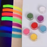 Makeup UV Eyeliner Nude Body Art Painting Rainbow Color Face Paint Costume Halloween and Club Makeup Art Paint