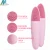 Import MALKERT 2021 Deep Cleaning Wrinkle Removal Facial Massager High Quality Silicone Facial Cleansing Device from China