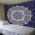 Import Mandala Series Printed Home Tapestries Wall Hanging Beach Towel Beach Tapestries from China