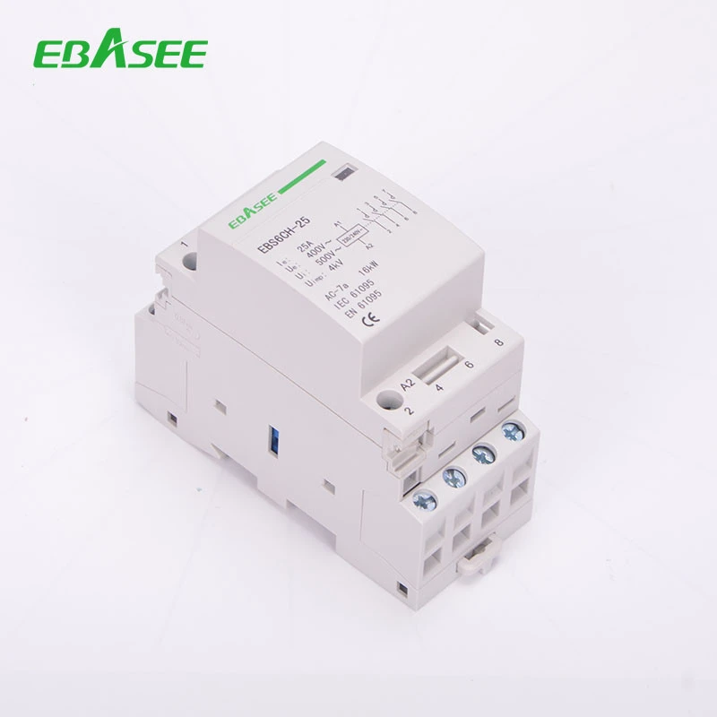 Manhua Best Selling Product 2P 100A Household Electric AC Contactor MCH8-100 Elevator Modular Contactor 250V
