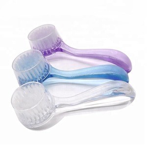Manicure Nails and Toes Scrubbing Cleaner and Clothes Shoes Brushes Handle Nail Art Cleaning Brush Set Nail Cleaning Brush