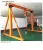Import Manual operation gantry crane mobile adjustable portable gantry crane for sale from China