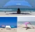 Import Manufactory Fashionable Outdoor Pop-Up UV50+Lycra Beach Tent Beach SunShade Tent from China