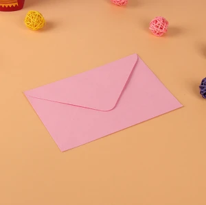 Manufacture Custom Packaging Kraft Paper Gift Business Envelope