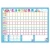 Import Manufacture Customized Soft Magnetic Paper Monthly Dry Erase Calendar Whiteboard from China