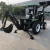 Import MANUFACTURE HIGH QUALITY LW-8 BACKHOE from China