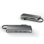 Manufacture USB to LAN Converter Hub with 3 Ports 3.0 USB Gigabit USB Ethernet Adapter