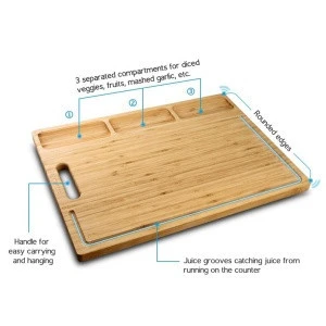 Manufacture Wooden Chopping Blocks OEM Kitchenware Cutting Board