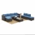 Import Manufacturer  outdoor Patio rattan furniture combination set from China