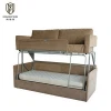 Manufacturer quality israel style living room furniture 2 in 1 foldable sofa bunk bed folding modern sofa bed double deck bed
