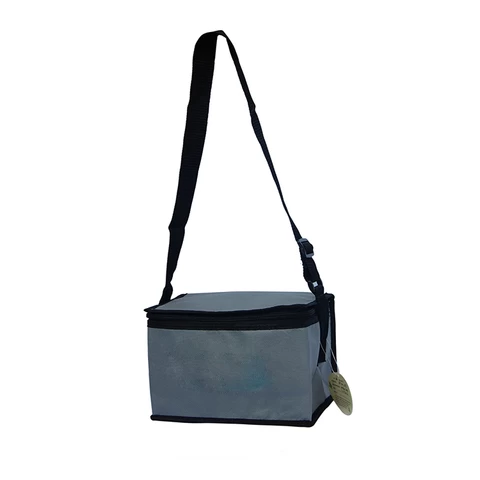 Manufacturer specializes in custom-made Oxford cloth insulation bag takeaway zipper thermal and cold ice bag