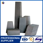 Manufacturer supplier magnesite dolomite refractory bricks Magnesia dolomite brick for steel refining furnace
