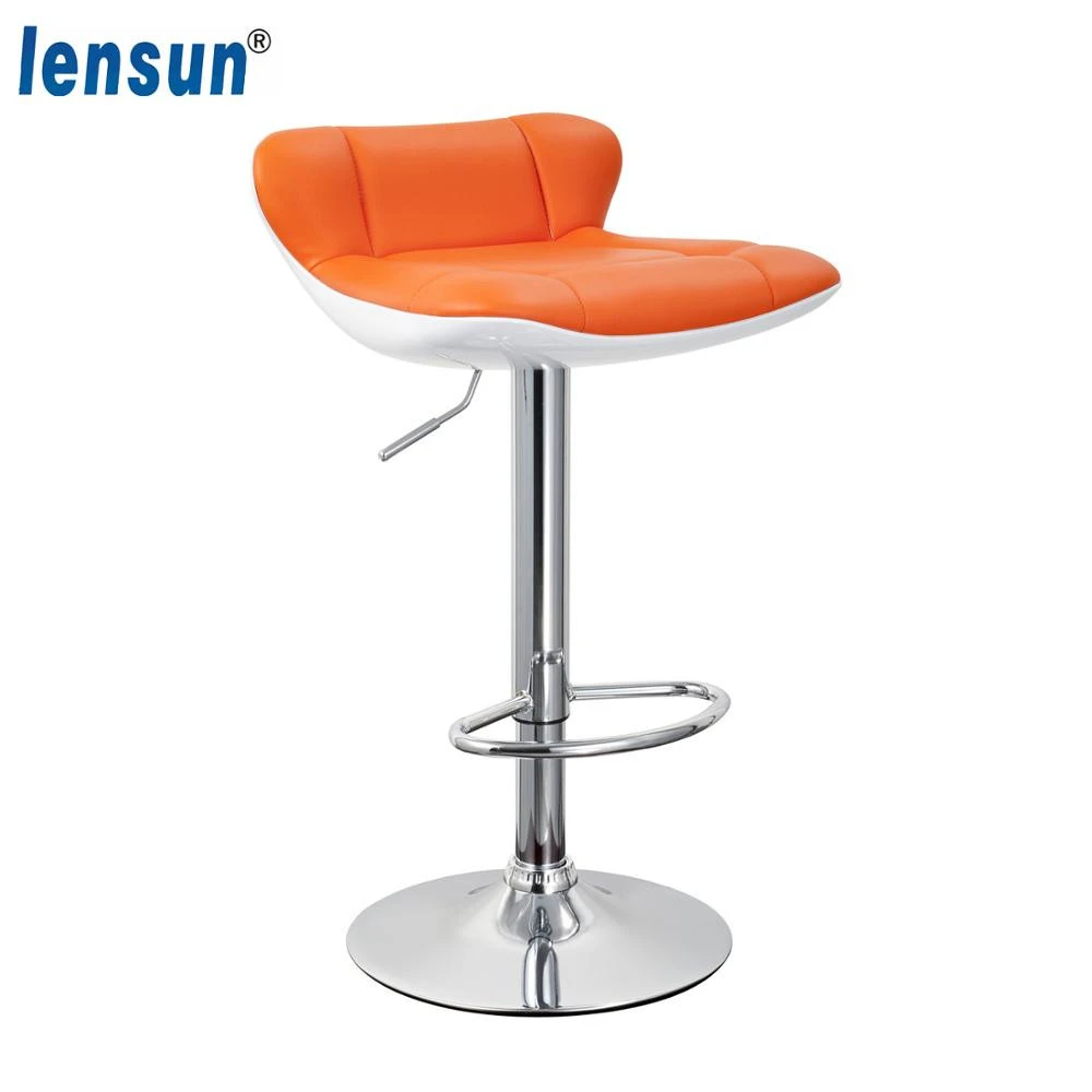 Manufacturer wholesale high PU leather and ABS bar chair