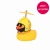 Import Manufacturers direct sales of bicycle and car toys, bamboo dragonfly with helmet, yellow duck riding decorative bell from China