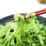 Manufacturers noodles in china shirataki slim noodles konjac spinach Fettuccine
