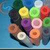 Many colors synthetic felt products using for costumes crafts