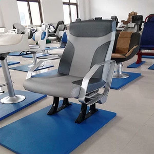 marine boat double chair seat suitable for passenger ships and yacht for sales
