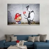 Mario Modern Canvas Painting Home Goods Wall Art Painting Wall Pictures Home Decor Wall Decoration Painting on Canvas