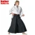 Import martial arts uniforms,black jacquard aikido suit,hapkido uniform from Pakistan