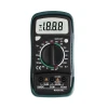 MAS830L China Top Sell High Quality Mini 3 1/2 Digital Multimeter Model CE RoHS