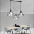 Import Maso 2019 simple fancy light vintage iron energy saving light source turkish lamp new product funky pendant lamp for home decor from China