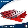 material handling equipment parts wear resistant buffer bed and impact bar