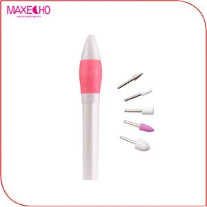 MAXECHO 5 In 1 Electric nail polisher/5 In 1 Electric Nail Pedicure Manicure/ Nail Drill File Pedicure Manicure Grinding Machine