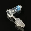 Medical consumable Blue O-ring spin column with glass fibers for DNA&amp;RNA testing