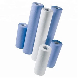 Medical Consumables,Non woven disposable examination/bed sheet /couch  rolls,