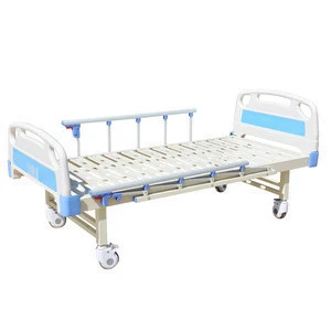 Medical Devices steel flat manual children hospital bed