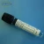 Import Medical disposable slender ESR vacuum blood collection tube black top from China