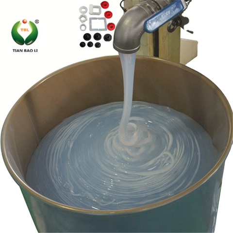 Buy Medical Grade Transparent Raw Silicone Rubber Liquid Lsr from ...