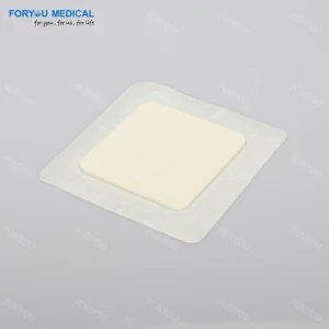 Medical Materials &amp; Accessories Properties and Class II Instrument classification non woven foam dressing