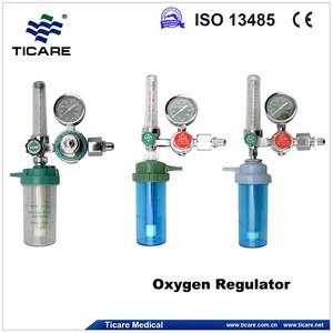 Medical Oxygen Regulator With Flowmeter