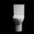 Import Medyag CE New design  Modern dual-flush Europe high quality soft closing rimless washdown Two Piece Toilet slim tank cover from China