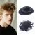 Import meishi 100% Indian lose Treatment Human Hair men toupee with Mono and Pu from China