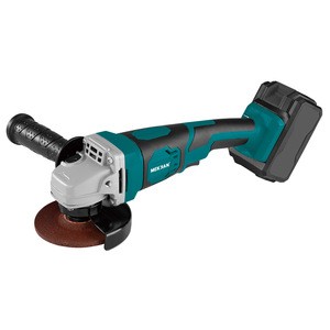 MEKKAN Approved China electric 18V Li-ion battery 115mm cordless professional angle grinder