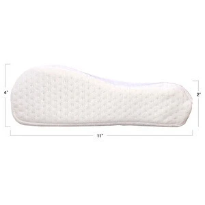 Memory Foam Pillow with Cool Gel Ventilated Infused Core