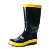 Men Gender High Cut fire fighter boots/Rubber Boots/Rain Boots