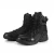 Import Mens Lace Up Military Tactical Boot With Side Zipper from China