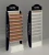 metal floor display rack stand for nail polish, dip powder, nail gel, cosmetics