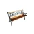 Import Metal Frame Wooden Bench from China