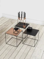 metal frame wooden coffee table and tea table table bedroom