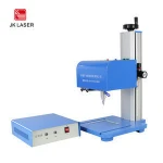 Metal nameplate scribing dot pin marking machine
