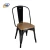 Import Metal Wooden Chair and Tables Used For Restaurant Bars Tables and Chairs Sets from China
