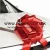 Import Metallic Pull Bow Silver Giant Car Ribbon Bow Gift Store Display Christmas Tree Top Decoration from China