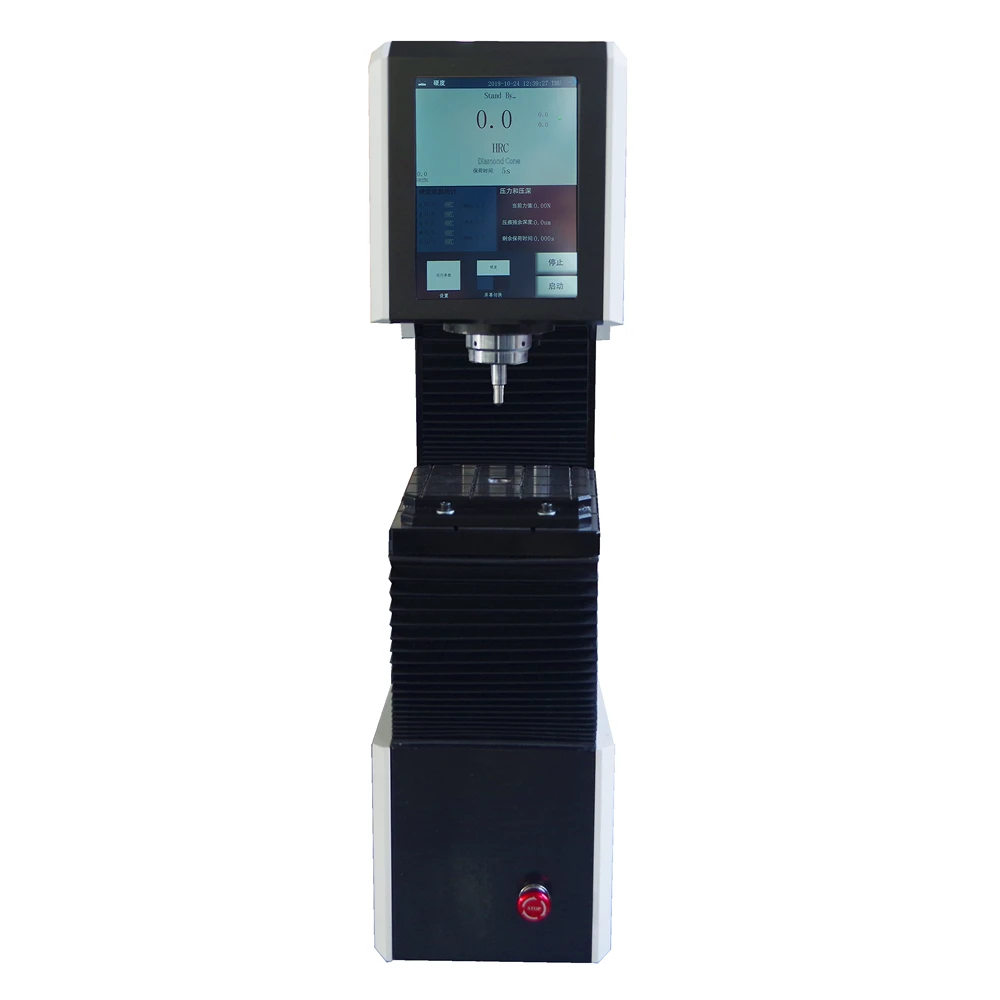 MHRS-150/45-Z PLUS Touch Screen Digital Full automatic Rockwell Hardness Tester
