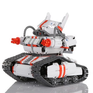 Mi Robot Builder Rover Self-balanced Toy blocks Wireless control Built-in photoelectric encoder Toy Building Blocks