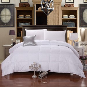 Microfiber Filling Soft Twin Size Polyester Comforter